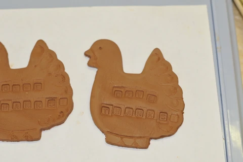 air dry clay holiday thanksgiving